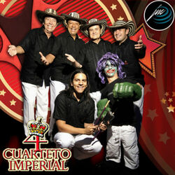 Cover of Historia Del Cuarteto Imperial 50 Años