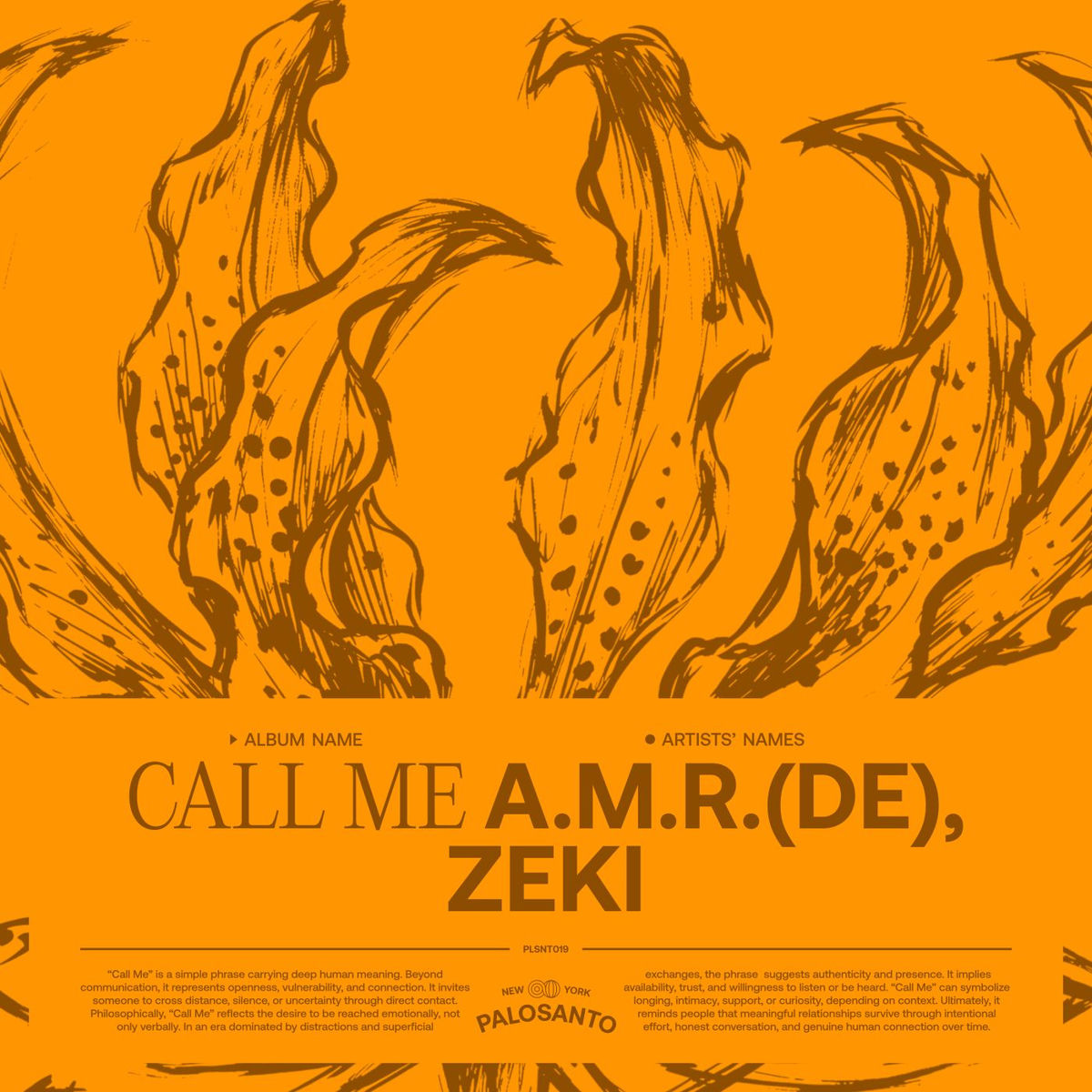 Album cover of Call Me