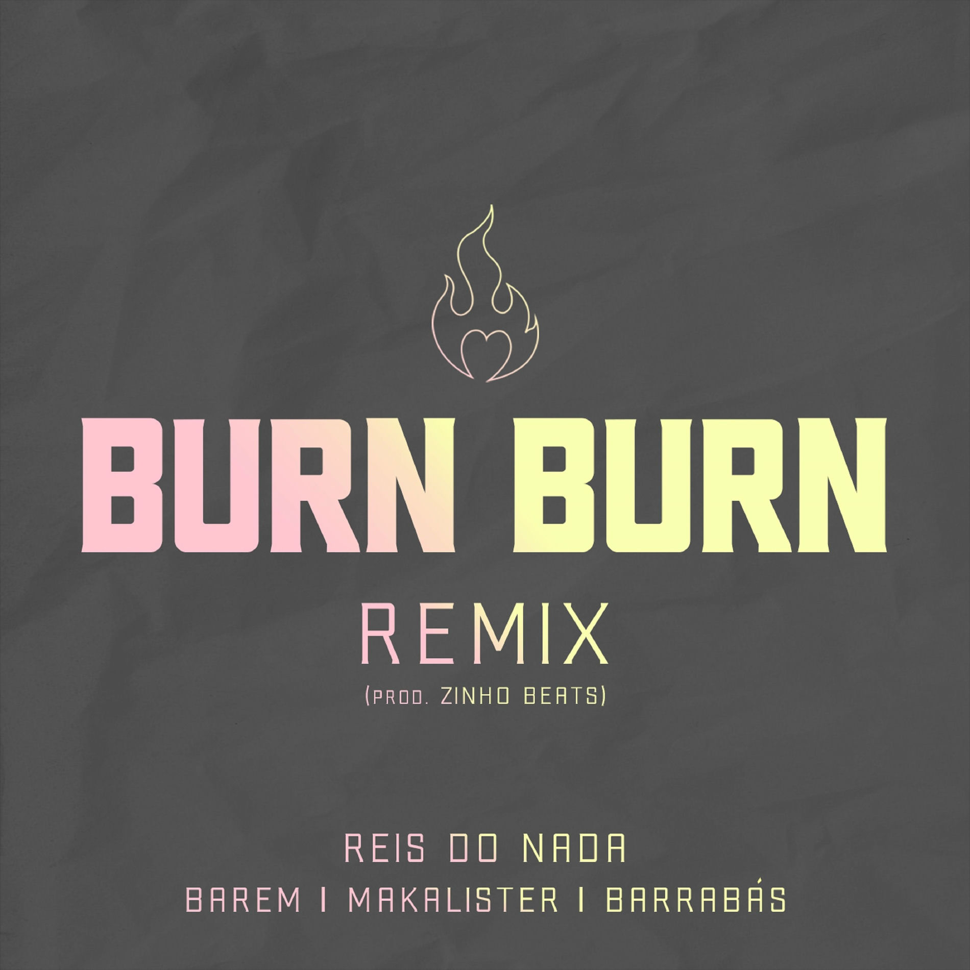 Album cover of Burn Burn (Remix)