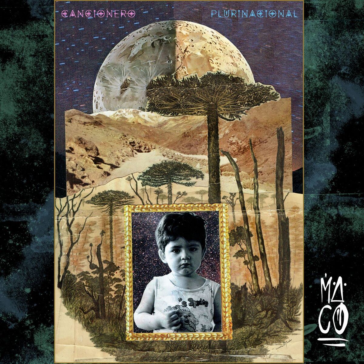 Album cover of Cancionero Plurinacional