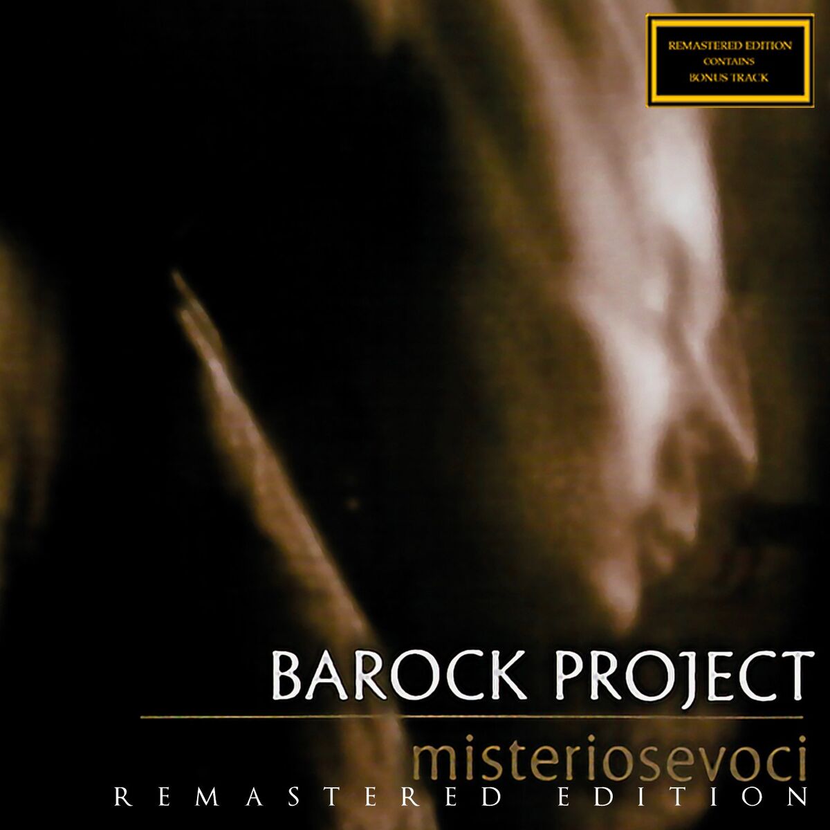 Album cover of Misteriose Voci (2021 Remastered Version)