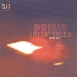 Cover of Prime (Prime assolute per flauto solo di Lebič, Donatoni, Nieder, Strobl, Merkù, Nieder, Coral)