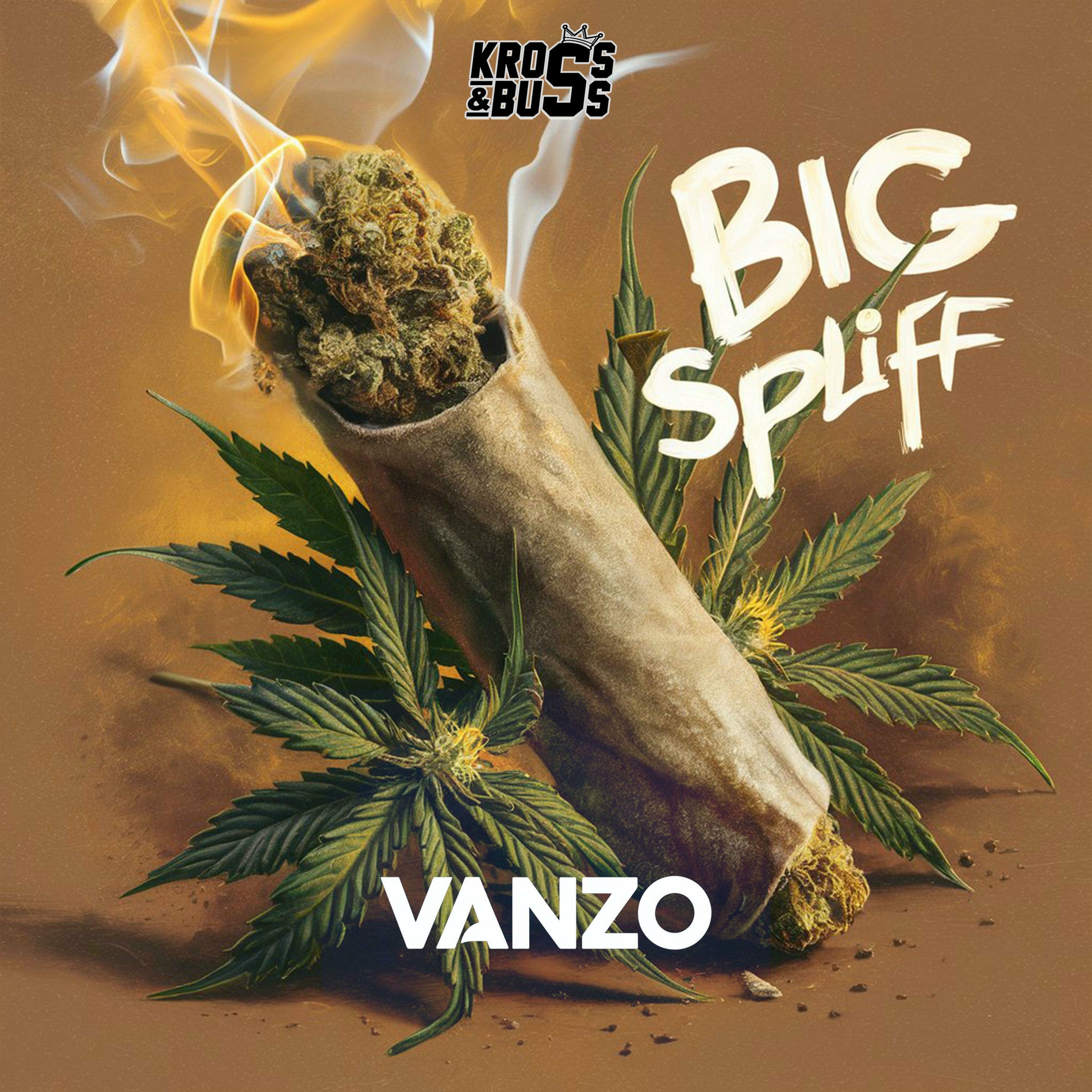Album cover of Big Spliff (feat. Vanzo & Dj Weedim)