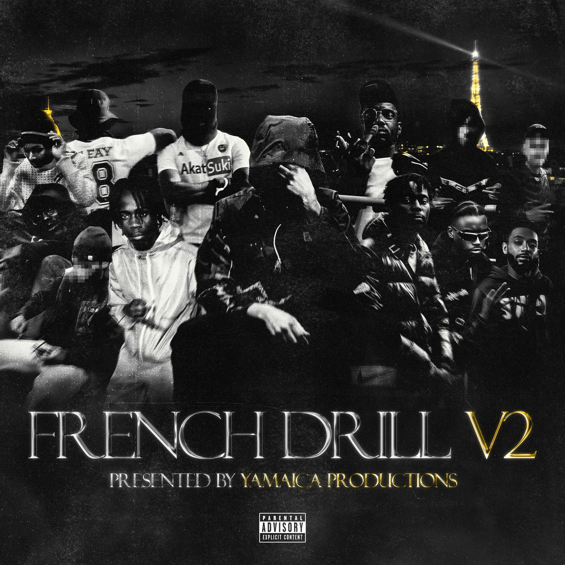 Album cover of French Drill V2