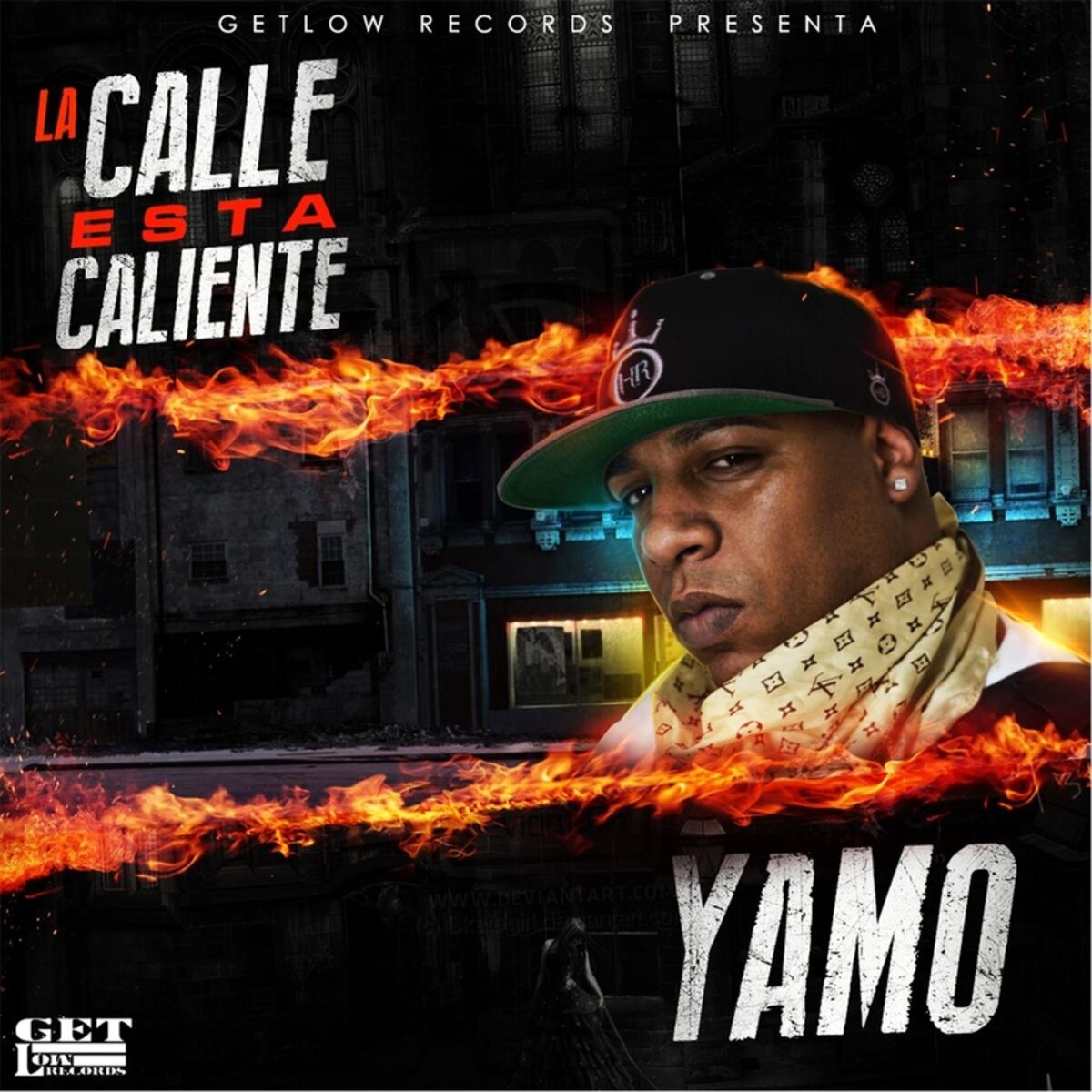 Album cover of La Calle Esta Caliente