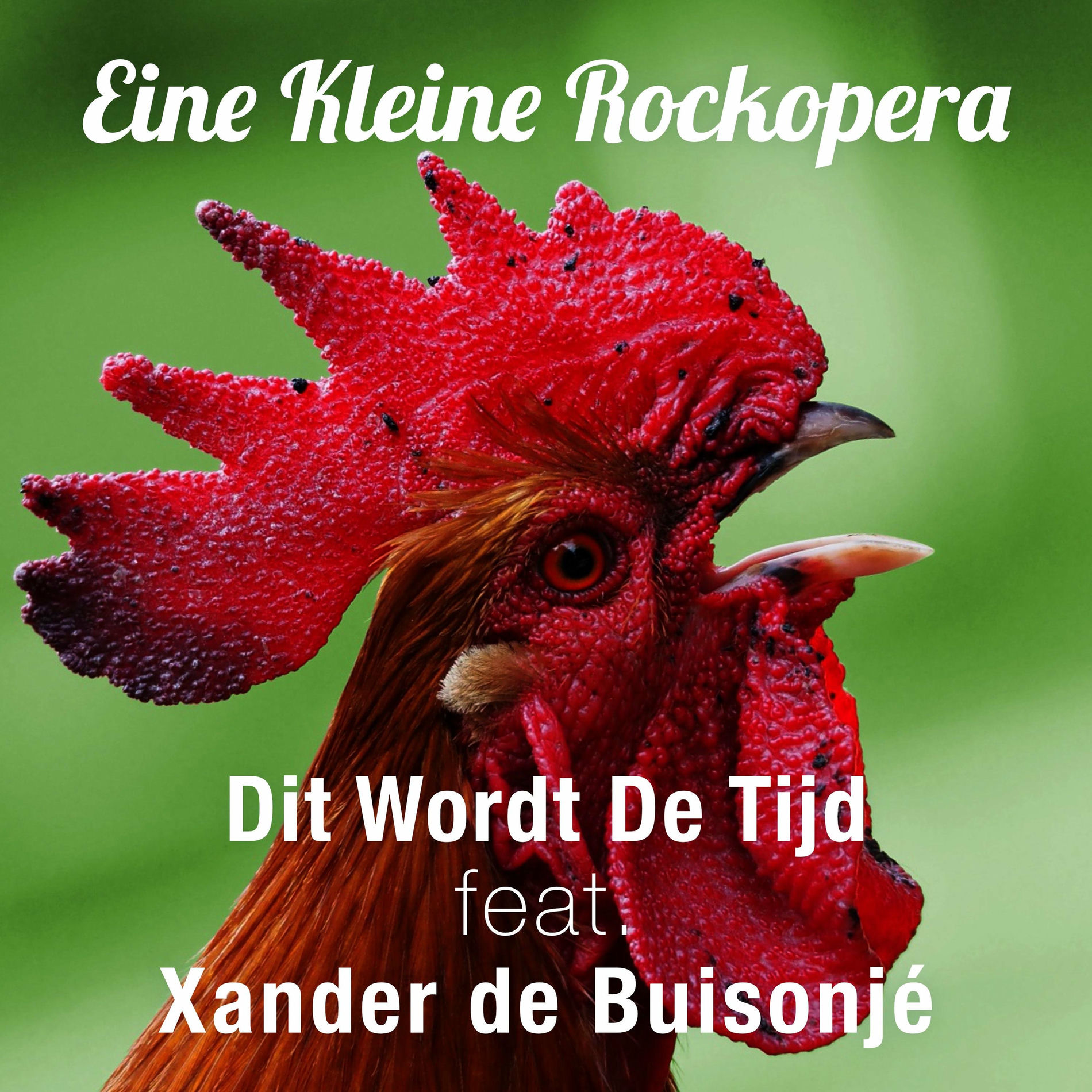 Album cover of Dit Wordt De Tijd (feat. Xander de Buisonjé)