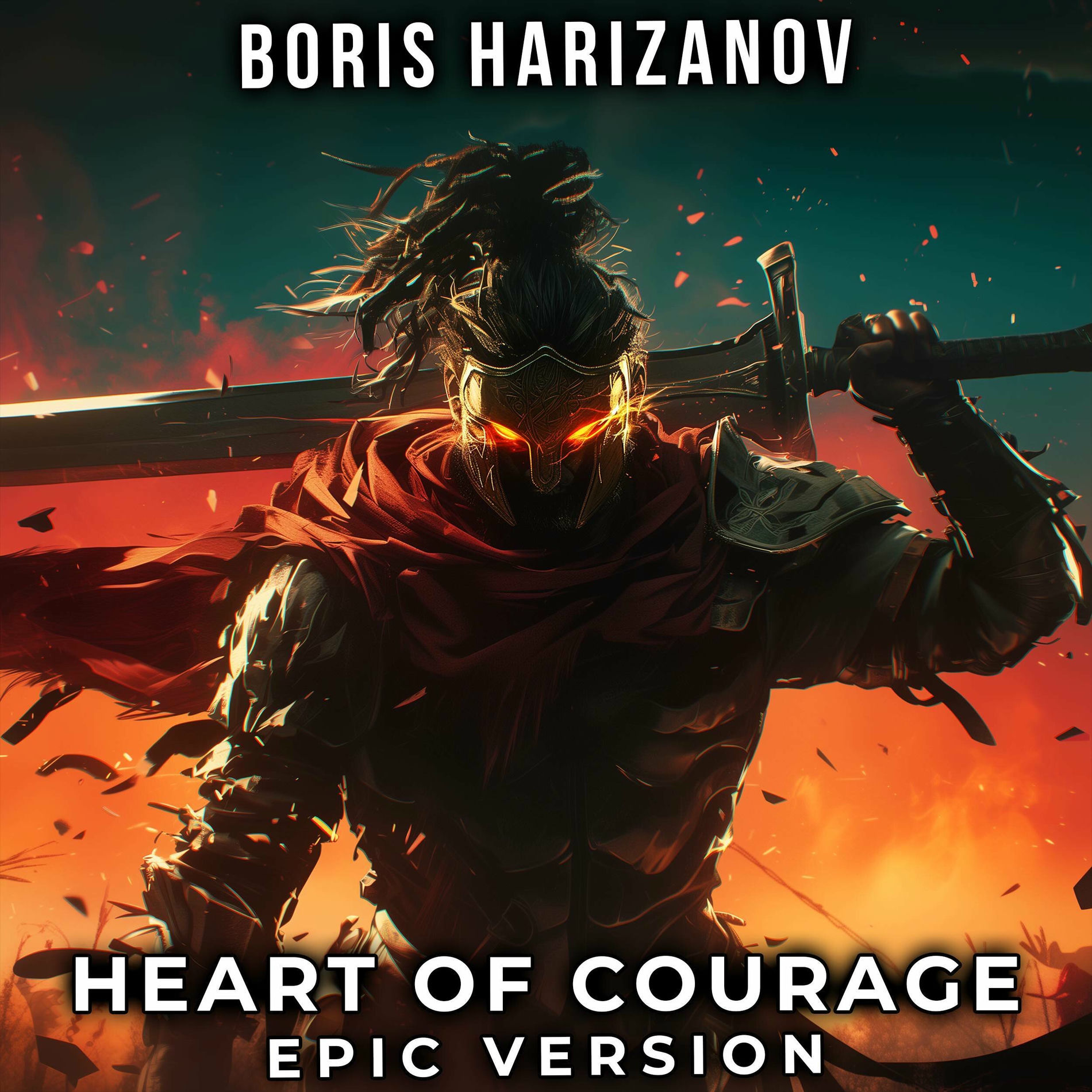 Album cover of HEART OF COURAGE (EPIC VERSION)