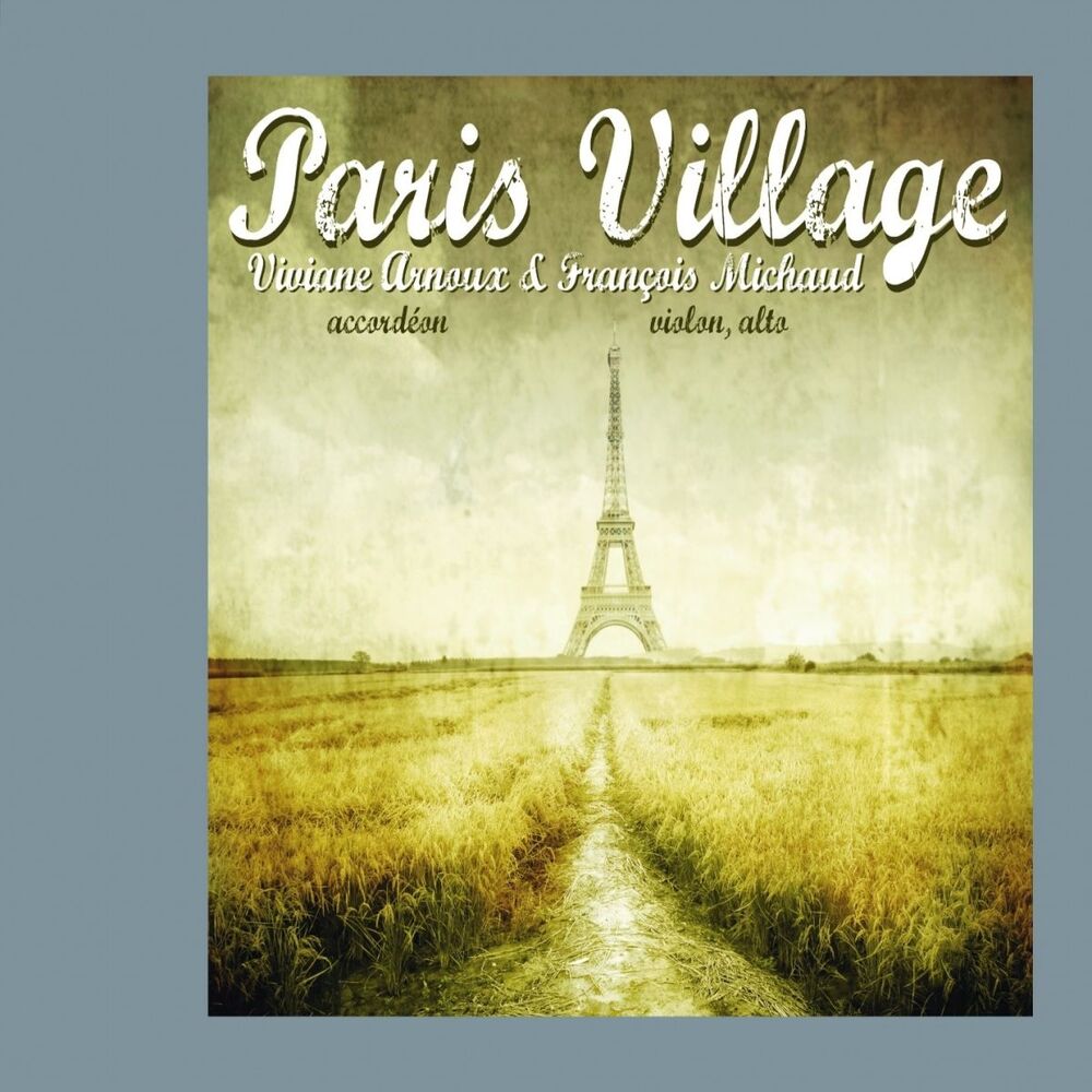 Picture of Paris Village (Accordéon - Violon alto)