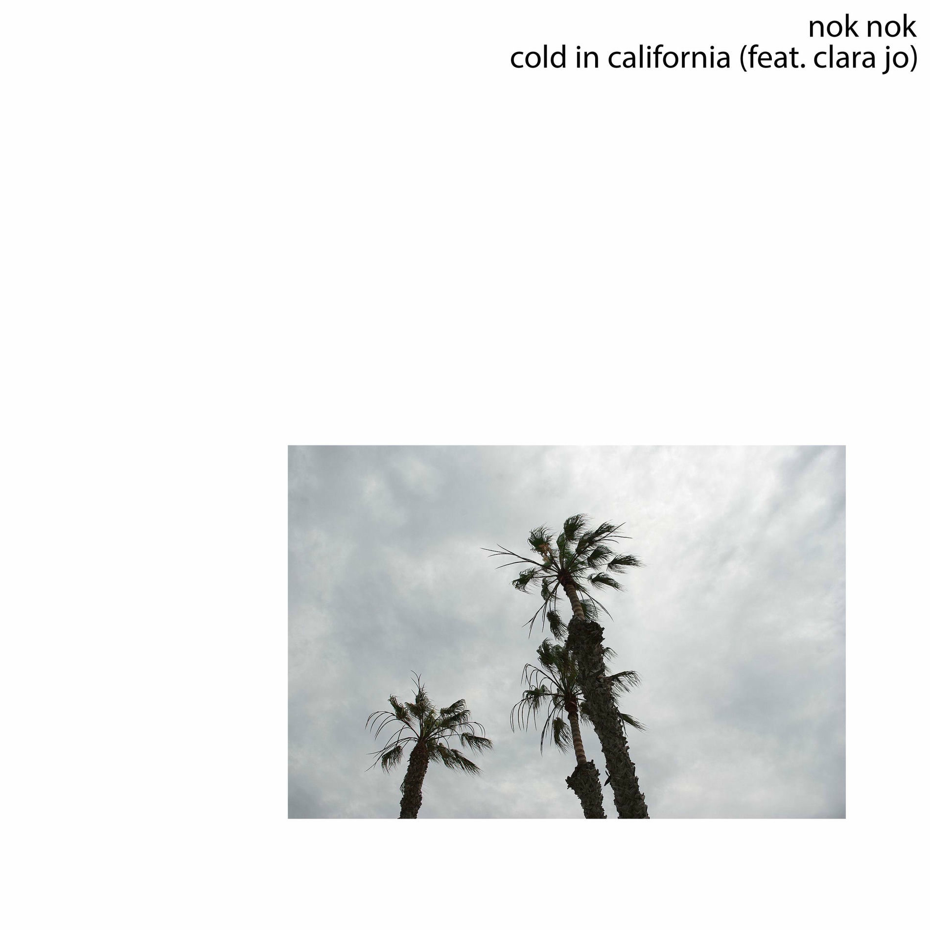 Album cover of Cold In California (feat. Clara Jo)