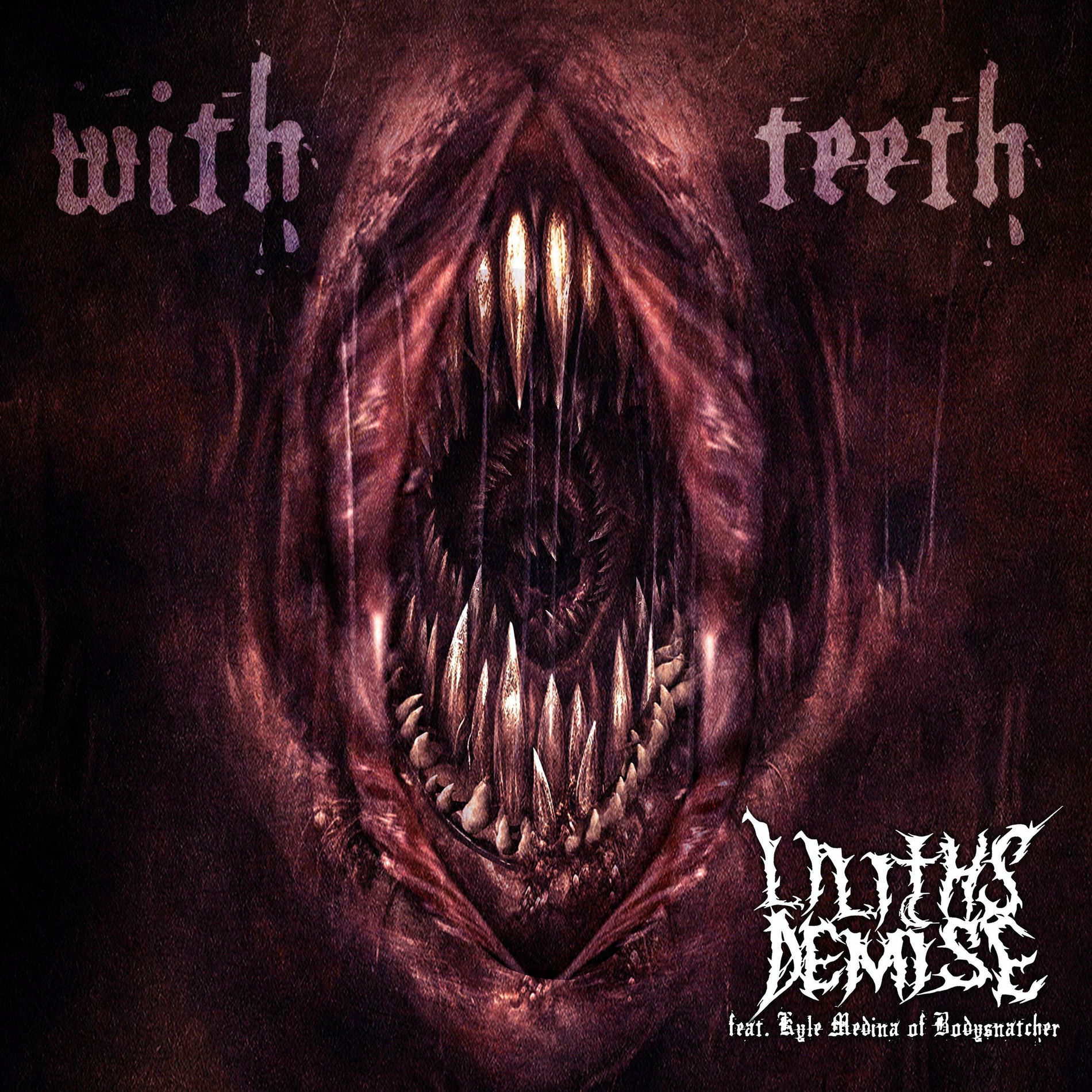 Album cover of With Teeth (feat. Bodysnatcher)