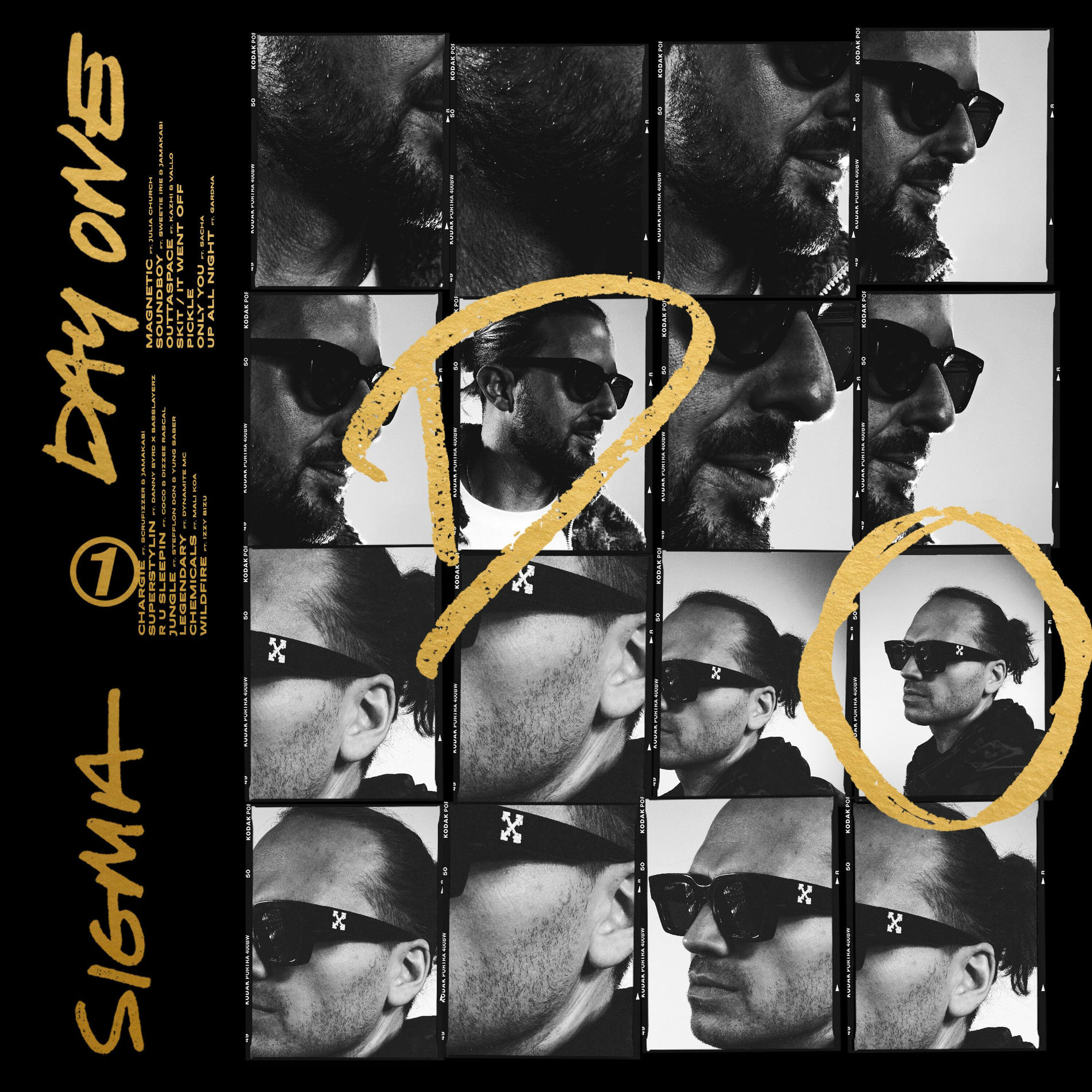 Album cover of DAY ONE