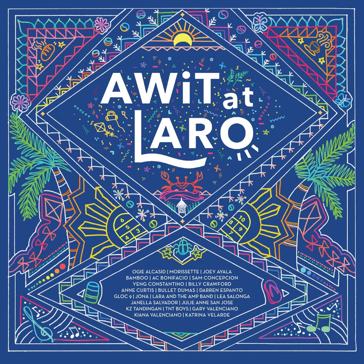 Album cover of Awit at Laro