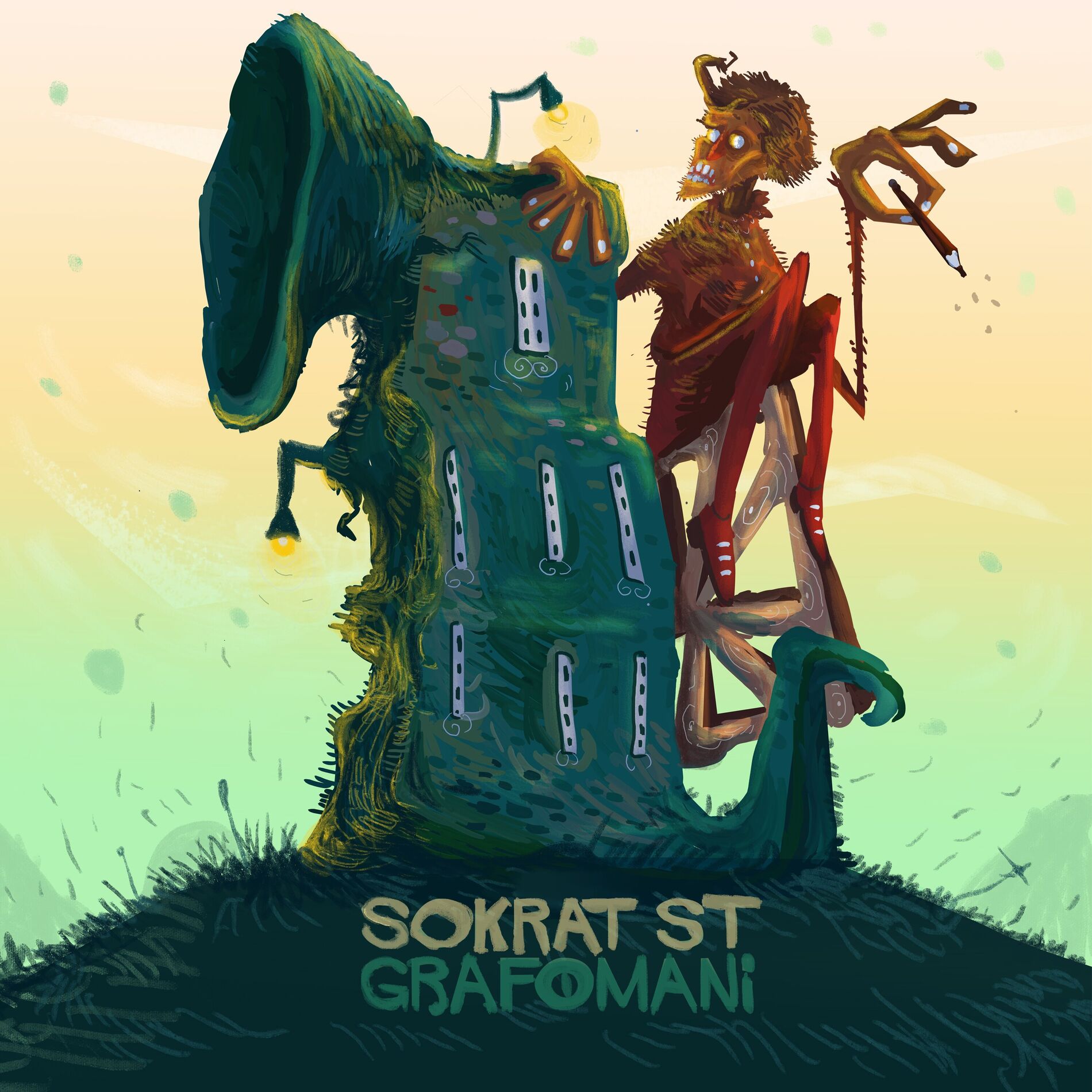 Album cover of Distopya