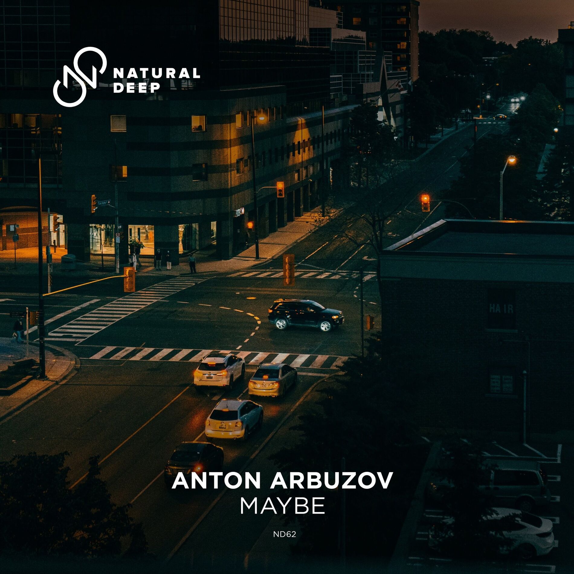 Album cover of Maybe