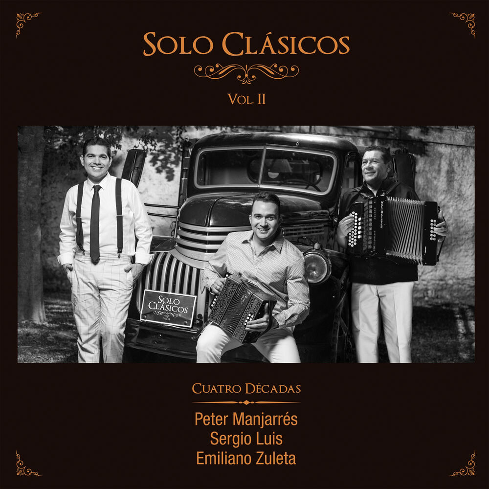 Picture of Solo Clásicos, Vol. Ii: Cuatro Décadas