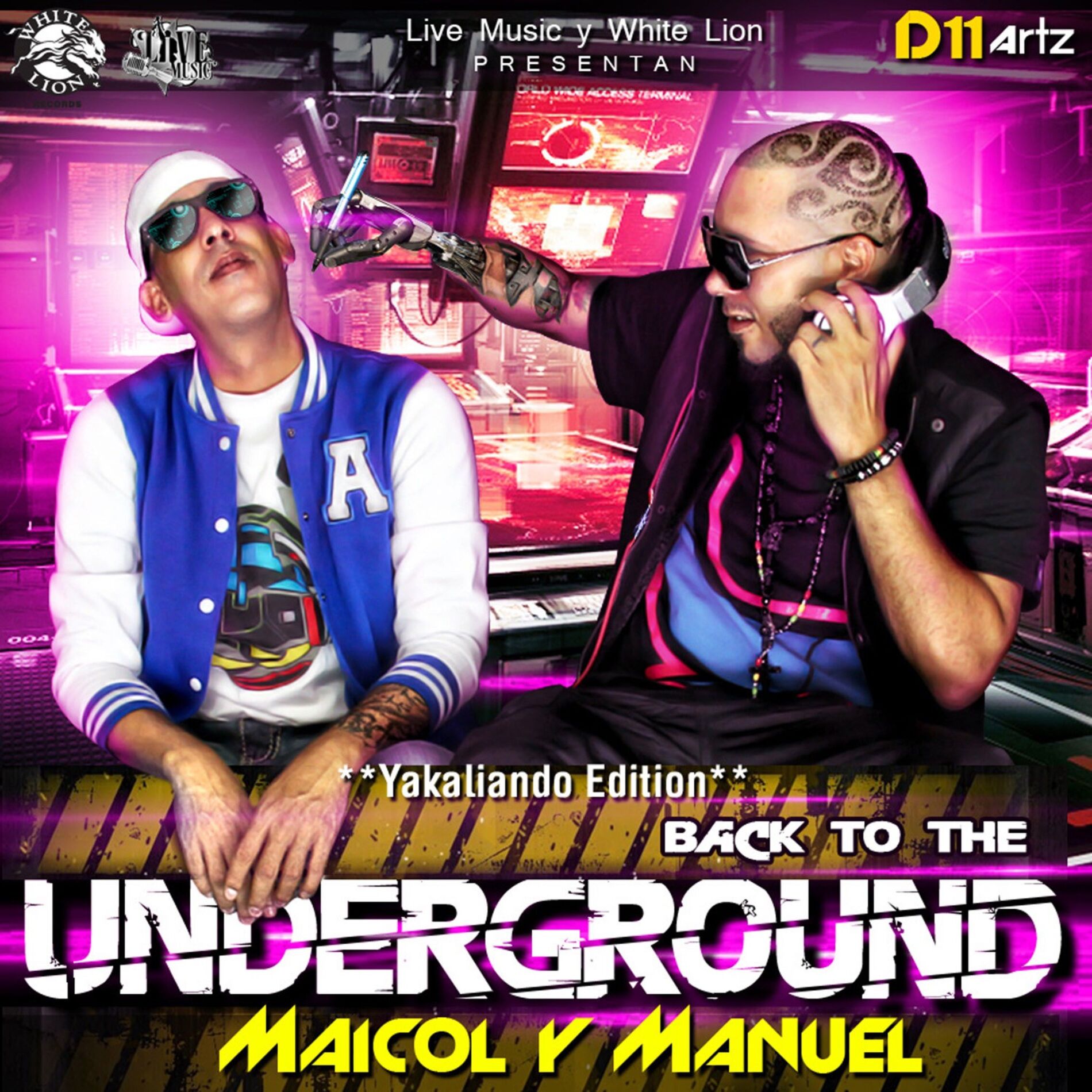 Album cover of Yakaliando Edition - Back To The Underground