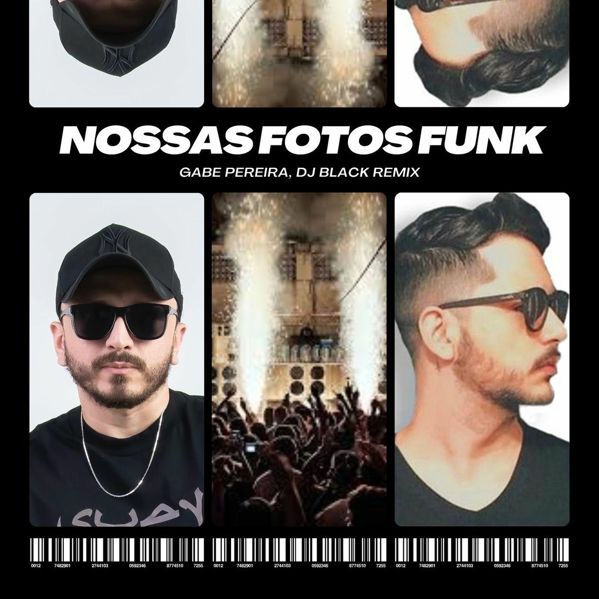Album cover of Nossas Fotos Funk