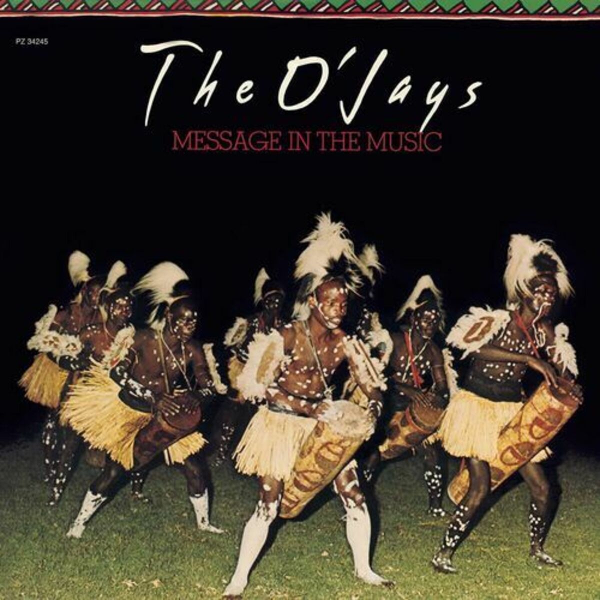 Album cover of Message In The Music
