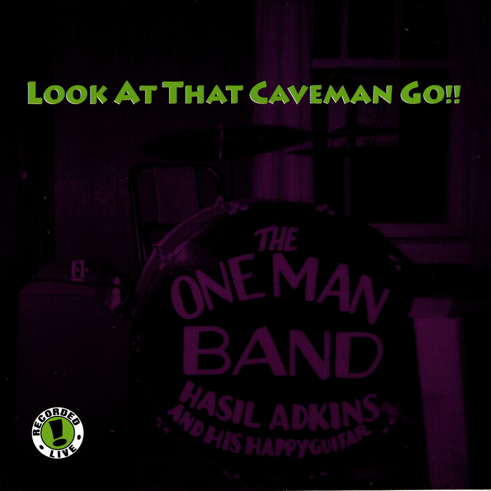 Picture of Look At The Caveman Go!