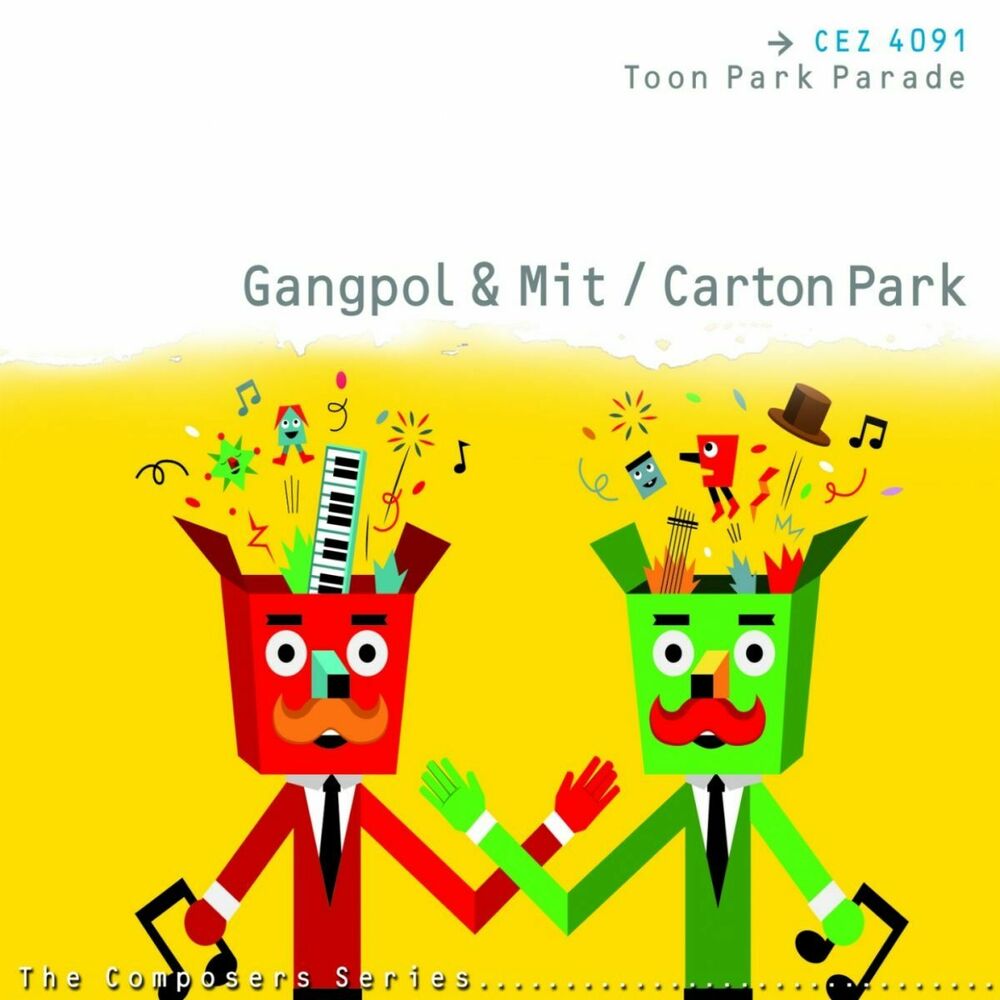 Picture of Toon Park Parade (The Composers Series)