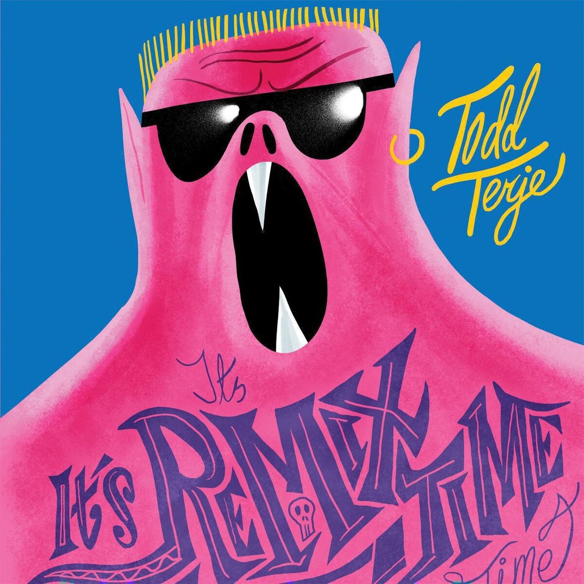 Album cover of It's It's Remix Time Time