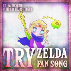 Cover of Try (Legend of Zelda: Echoes of Wisdom Fan Song)