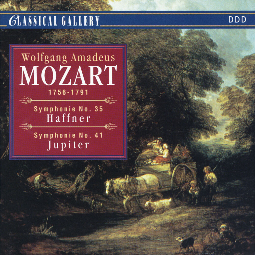 Picture of Mozart: Symphonies Nos. 35 "Haffner" & 41 "Jupiter"