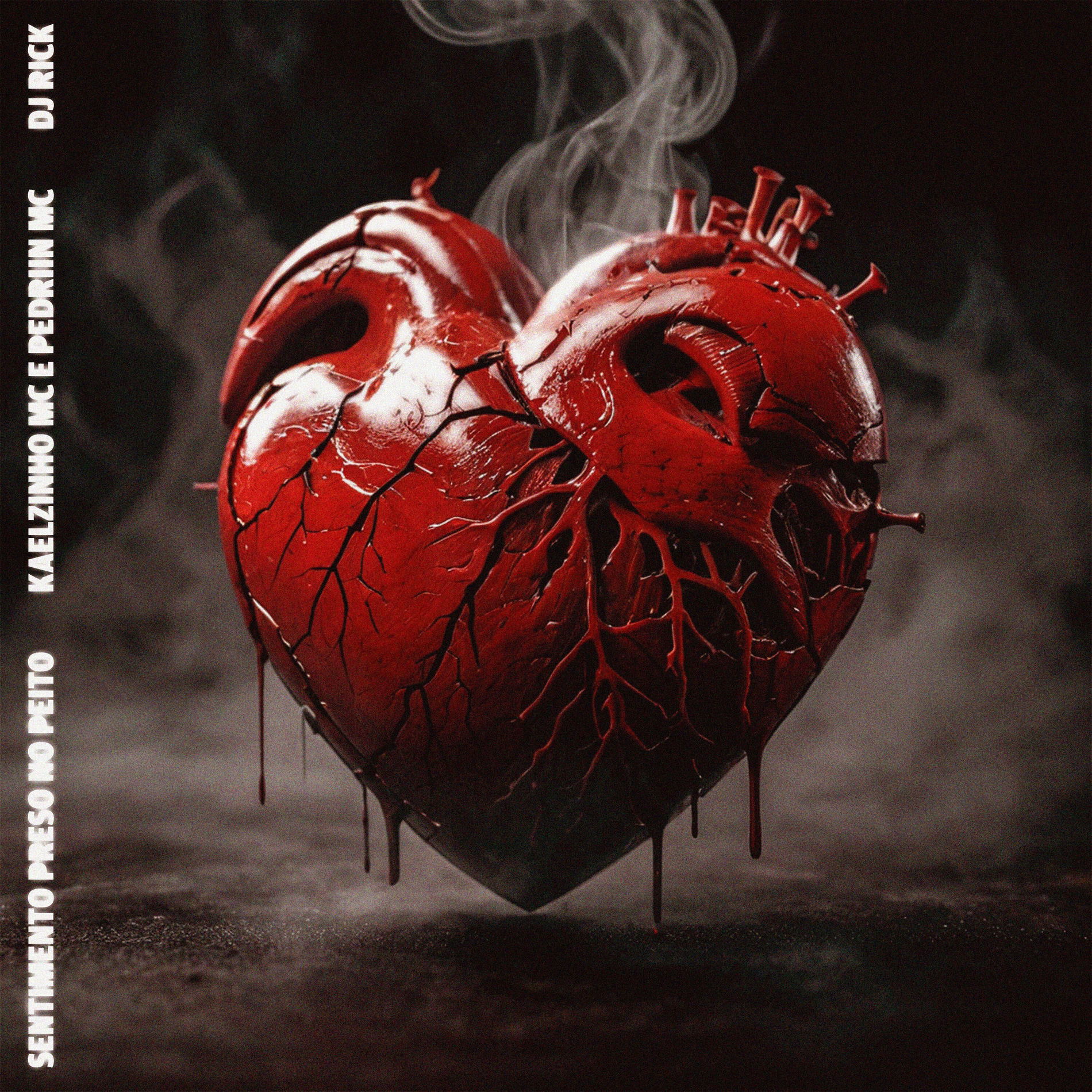 Album cover of Sentimento Preso no Peito