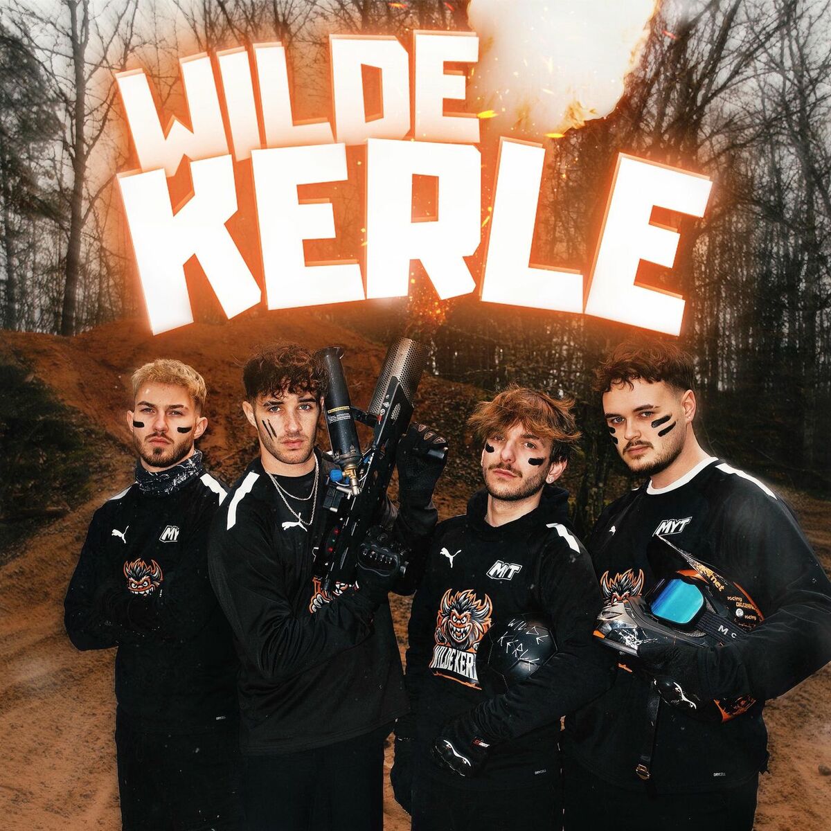 Album cover of Wilde Kerle