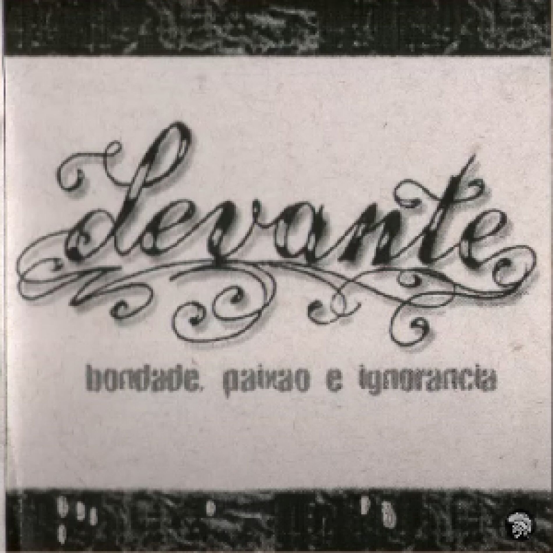 Album cover of Bondade, Paixão & Ignorância