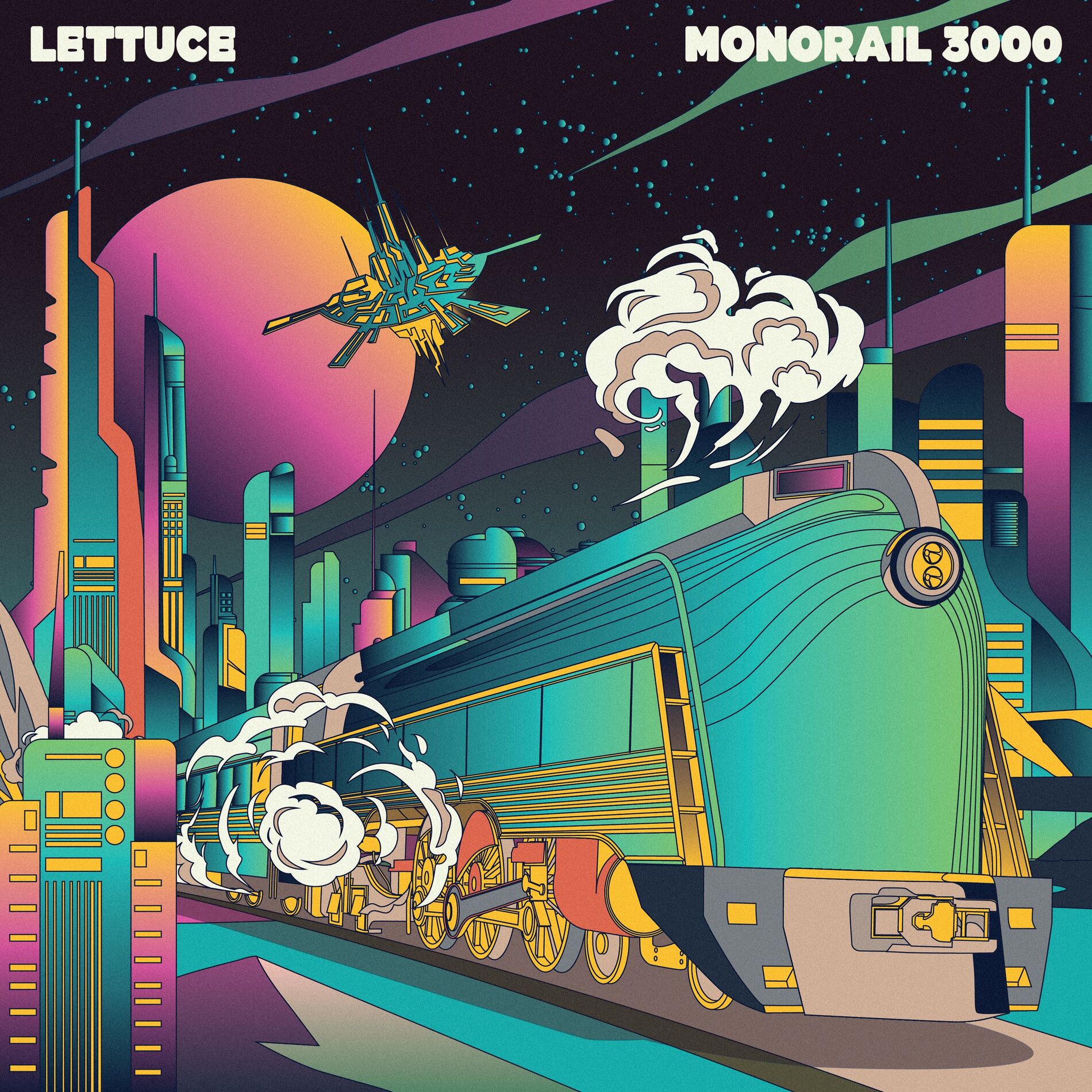 Album cover of Monorail 3000