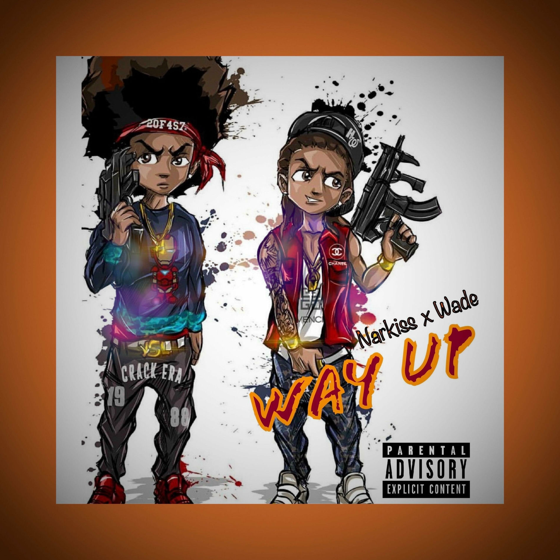 Album cover of Way Up (feat. Wade)