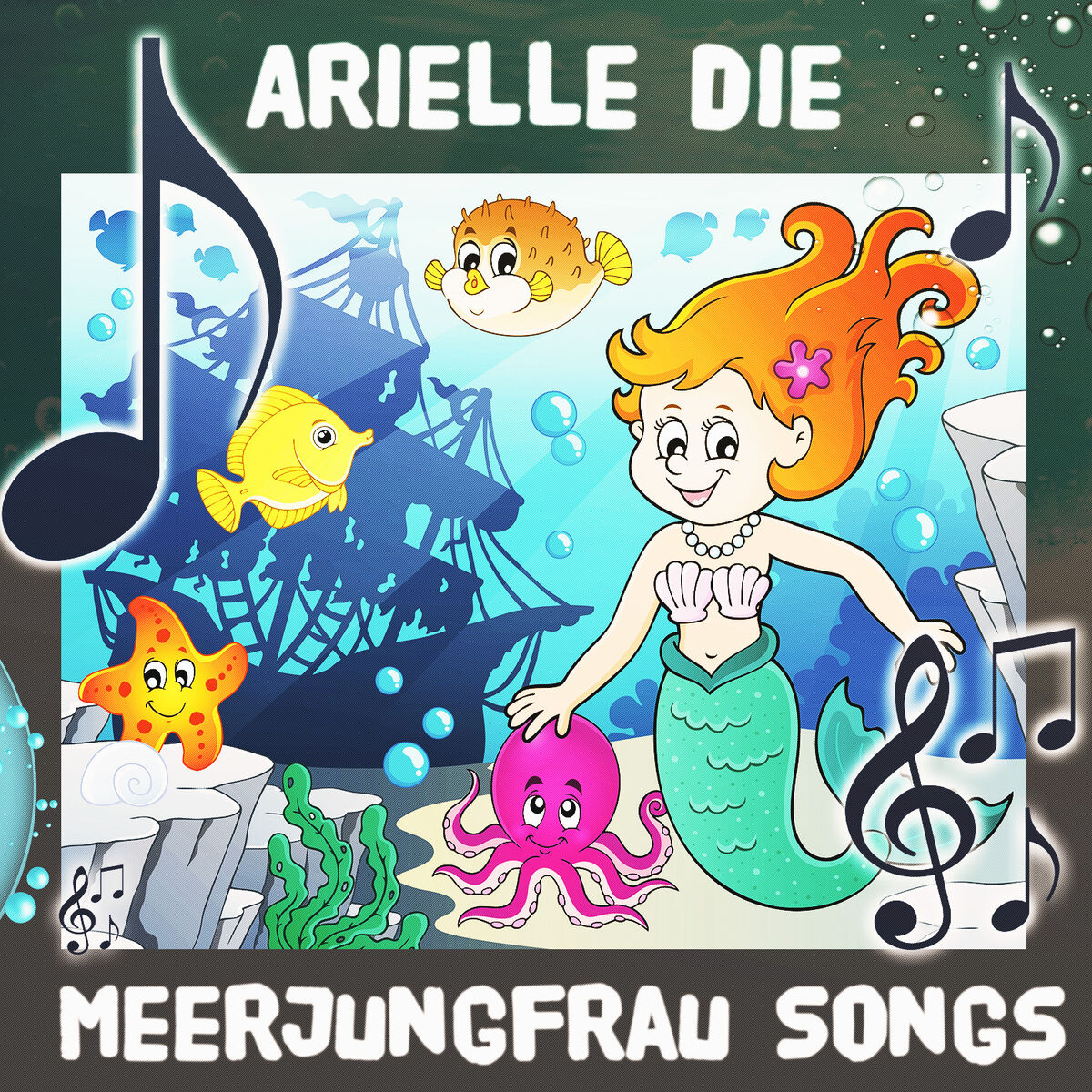 Album cover of Arielle Die Meerjungfrau Songs