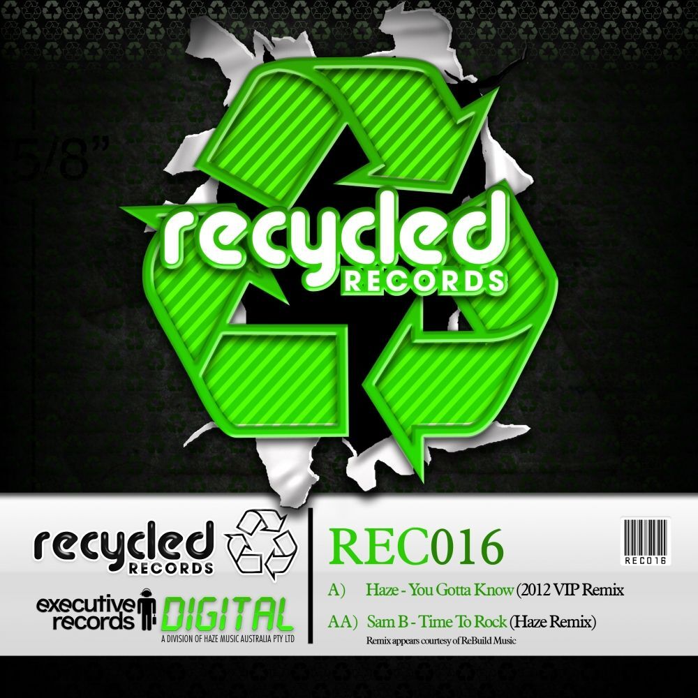 Picture of You Gotta Know (2012 Vip Mix) / Time To Rock (Haze Remix)