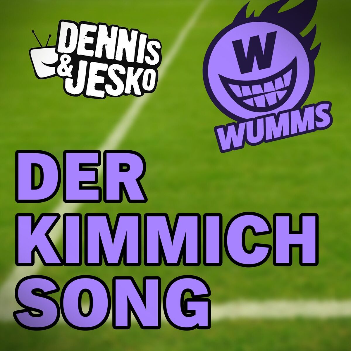 Album cover of Der Kimmich Song