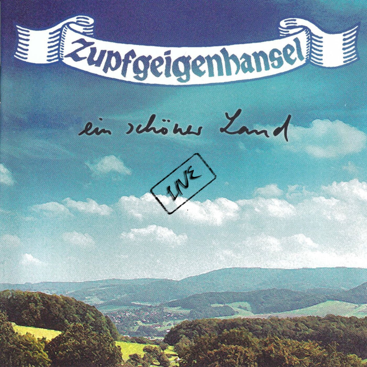 Album cover of Ein schönes Land (Live)