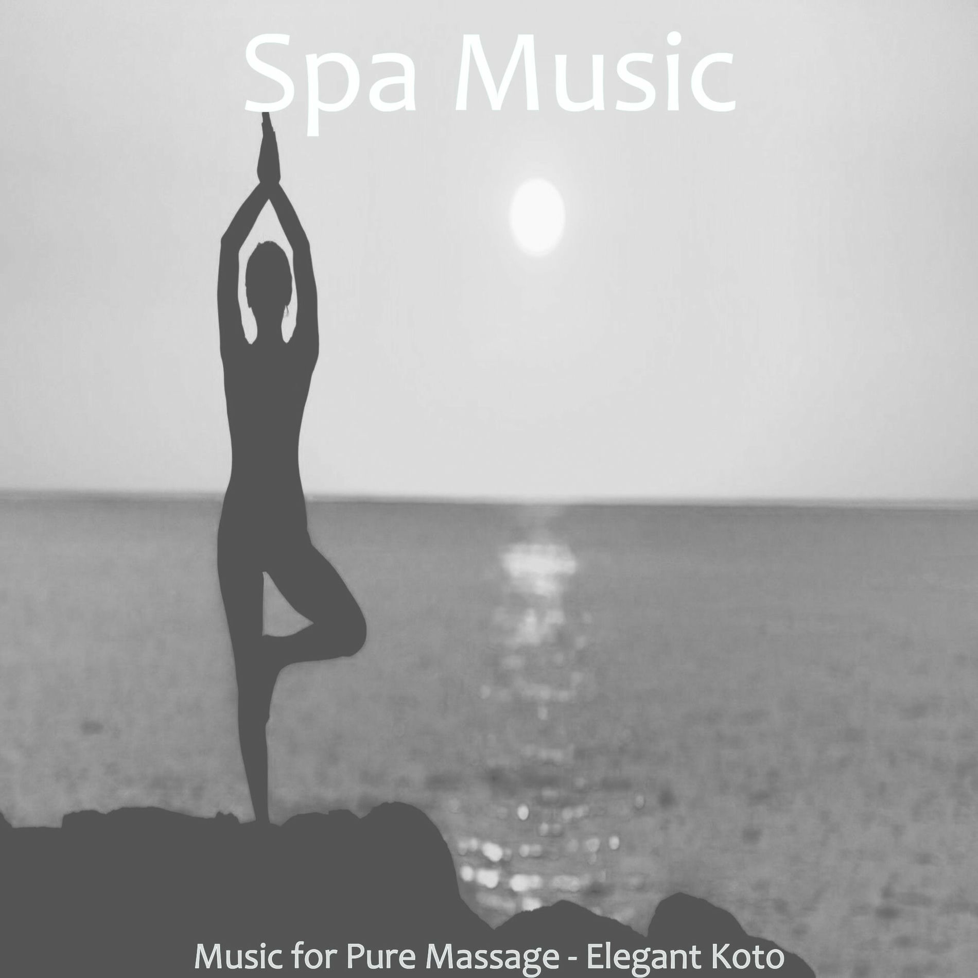 Album cover of Music for Pure Massage - Elegant Koto