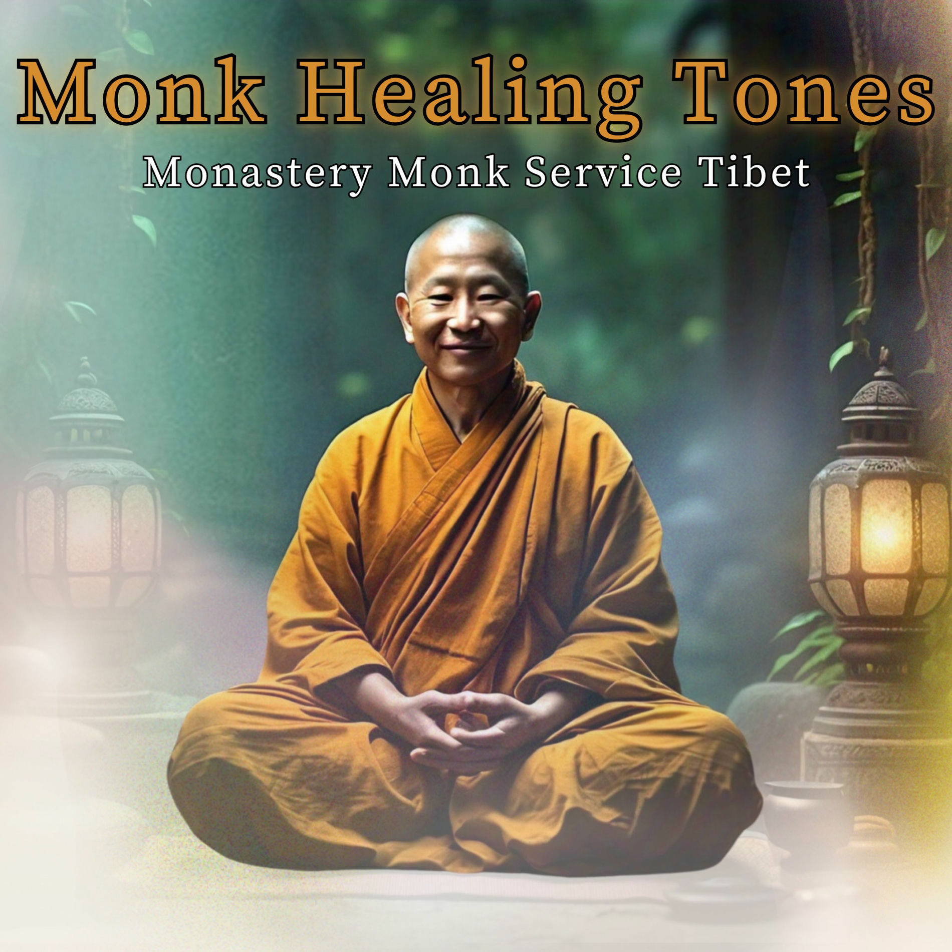 Album cover of Monastery Monk Service Tibet
