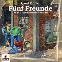 Cover of 137/und der Schokoladendieb von London