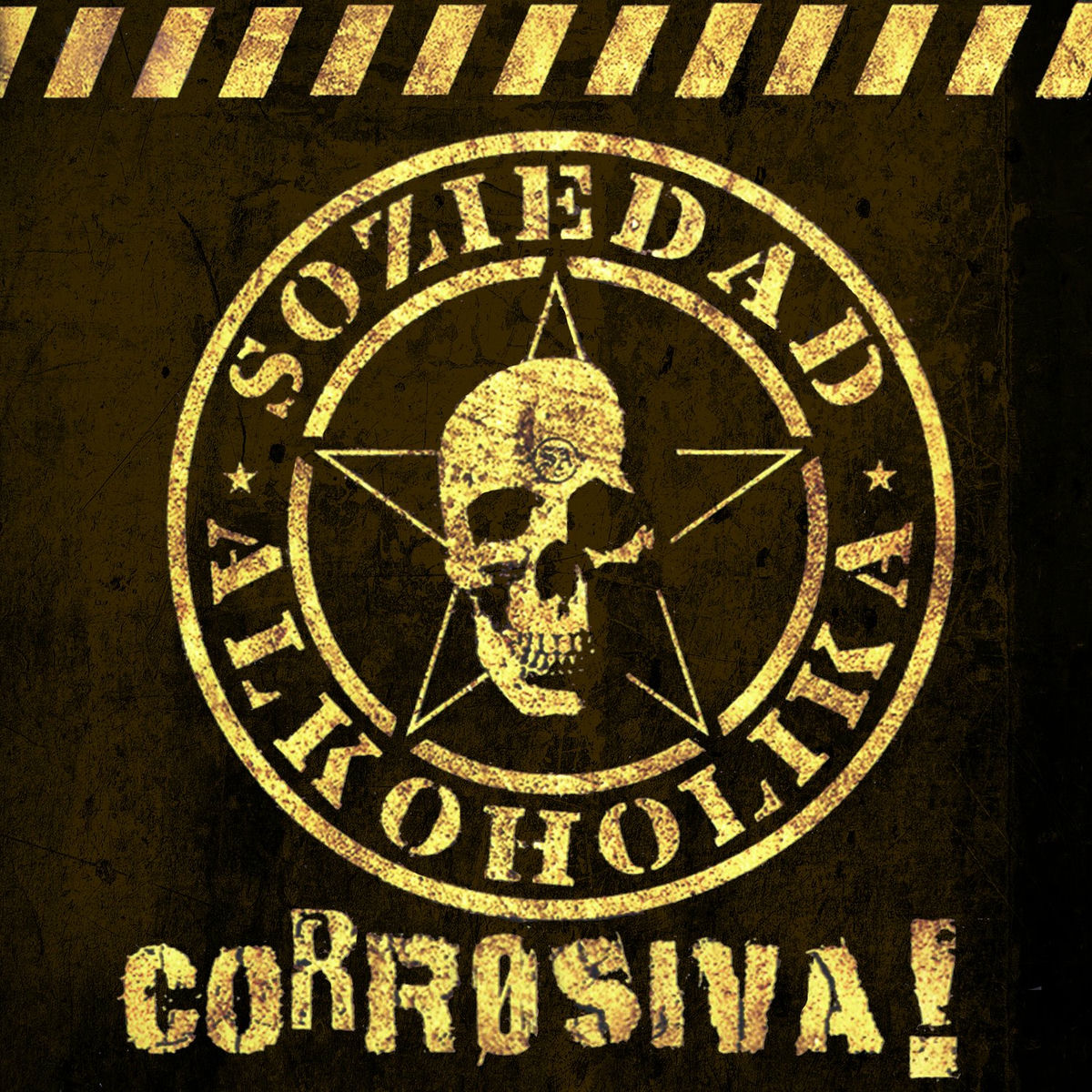 Album cover of Corrosiva (Live)