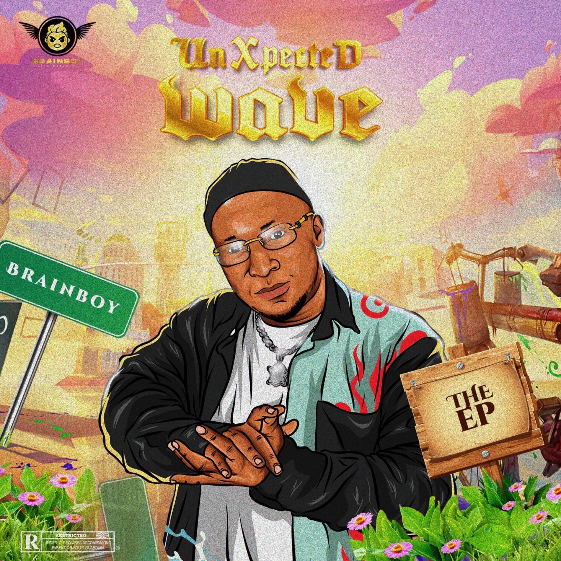 Album cover of Unxpected Wave