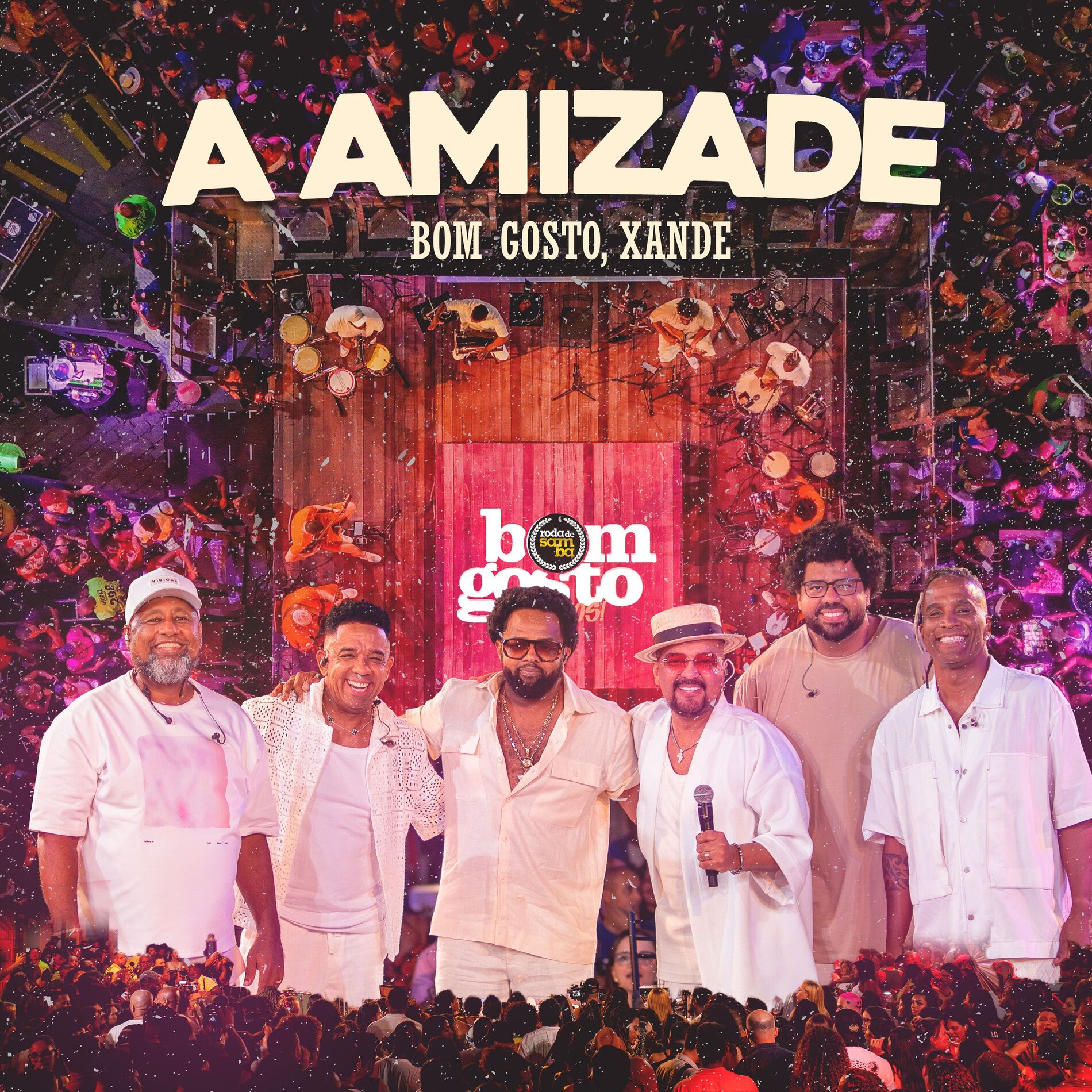 Album cover of A Amizade