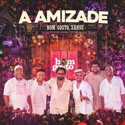 Cover of A Amizade (Ao Vivo)