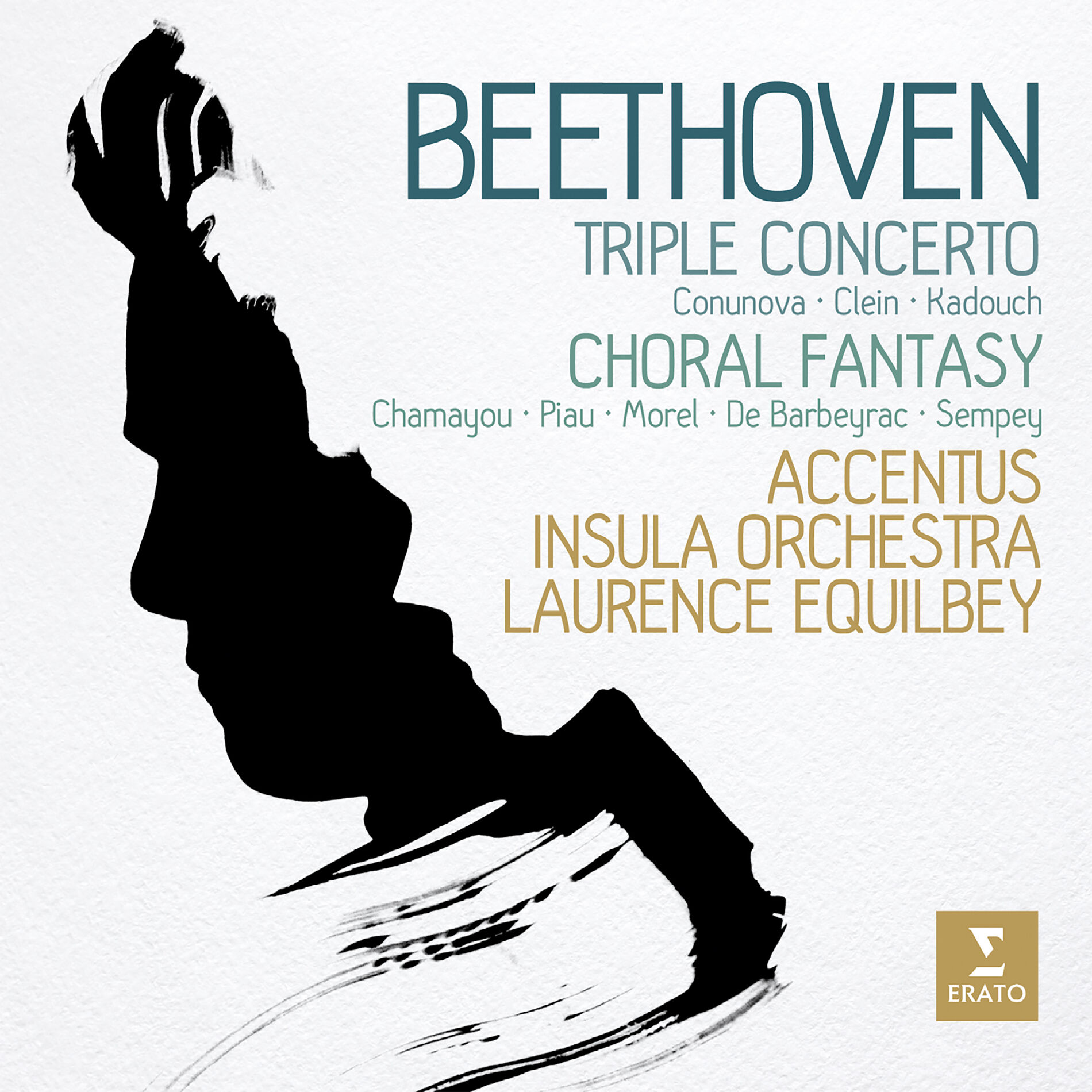 Album cover of Beethoven: Triple Concerto in C Major, Op. 56: II. Largo
