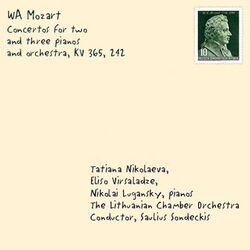 Cover of Mozart: Concertos for 2 & 3 Pianos & Orchestra