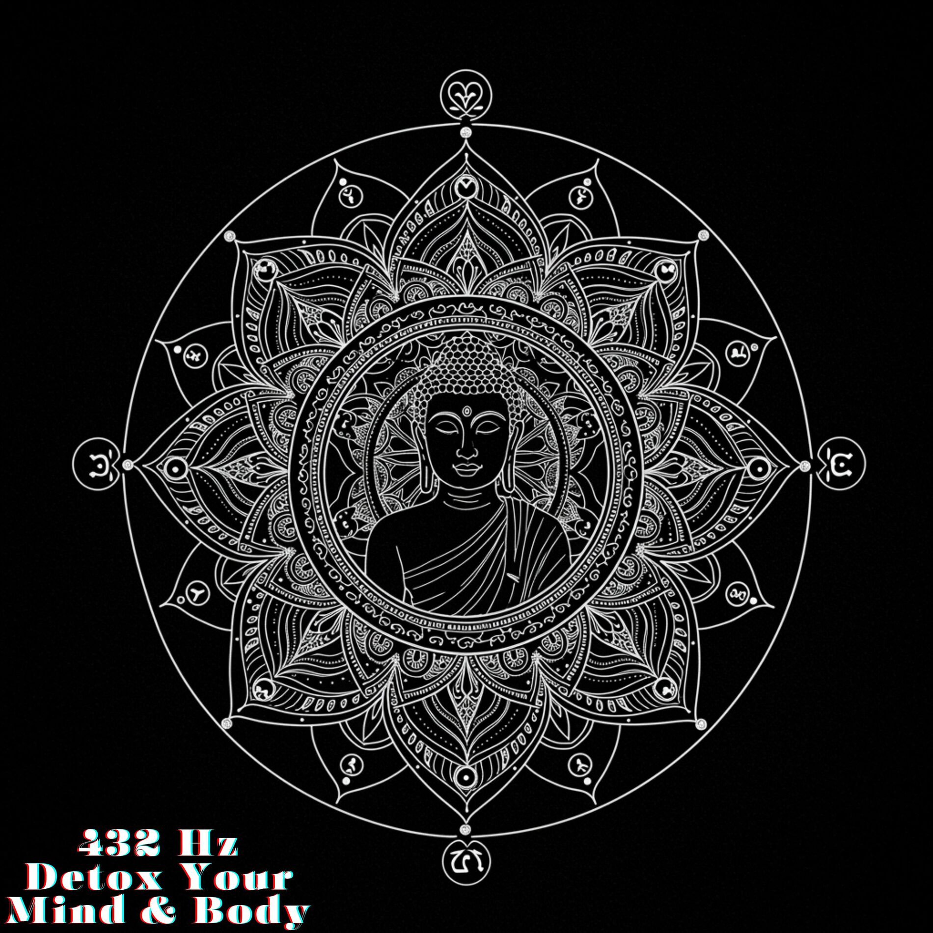 Album cover of 432 Hz Detox Your Mind & Body