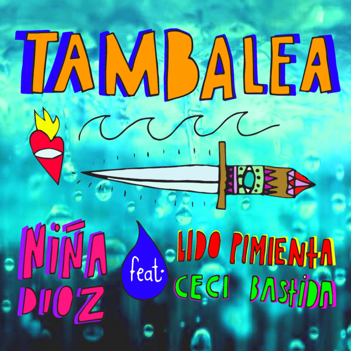 Album cover of Tambalea (feat. Lido Pimienta & Ceci Bastida)