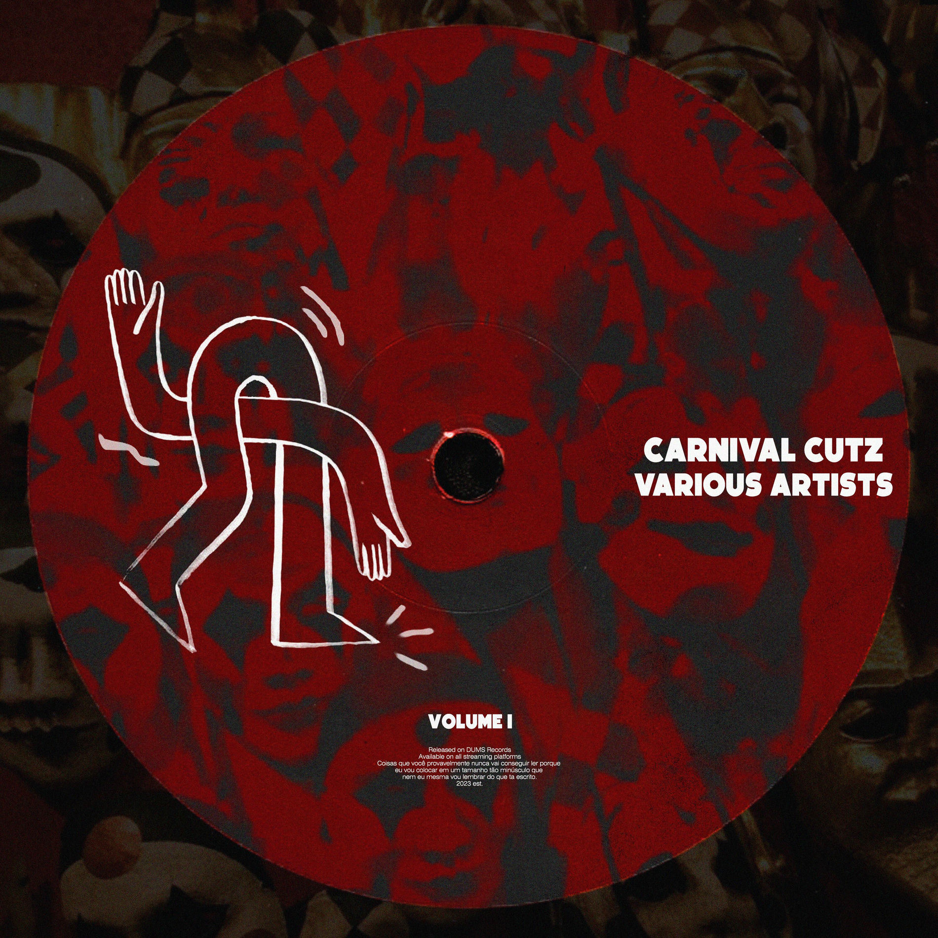 Album cover of Carnival Cutz, Vol. 1