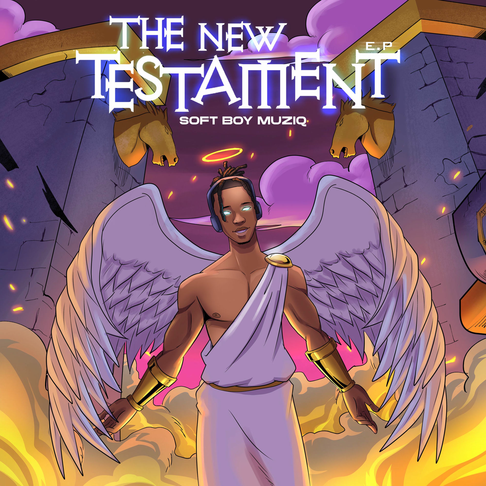 Album cover of The New Testament - EP
