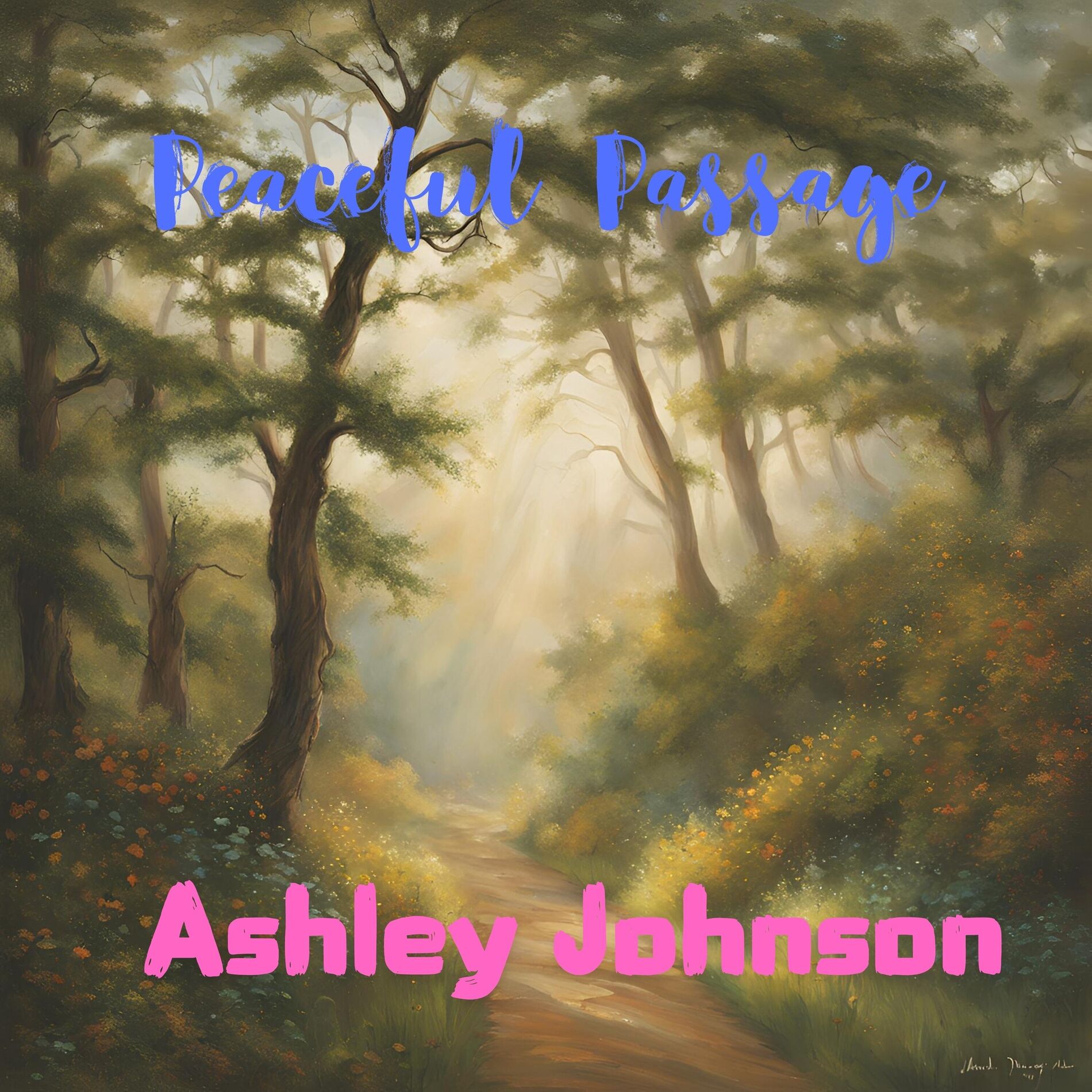 Album cover of Peaceful Passage